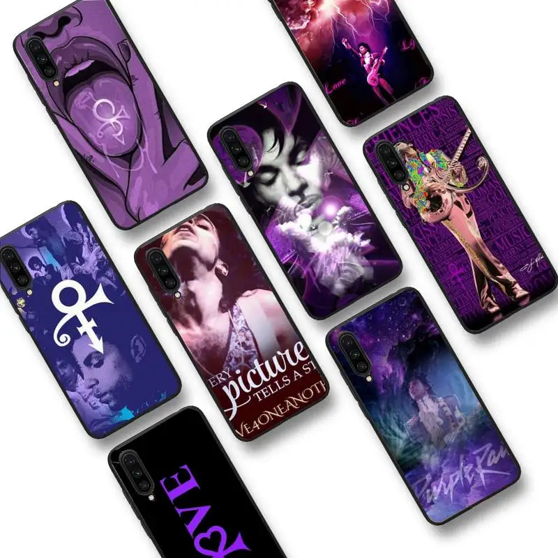 MaiYaCa Pop singer Prince Rogers Nelson Phone Case for Redmi 8 9 9A for Samsung J5 J6 Note9 for Huawei NOVA3E Mate20lite cover