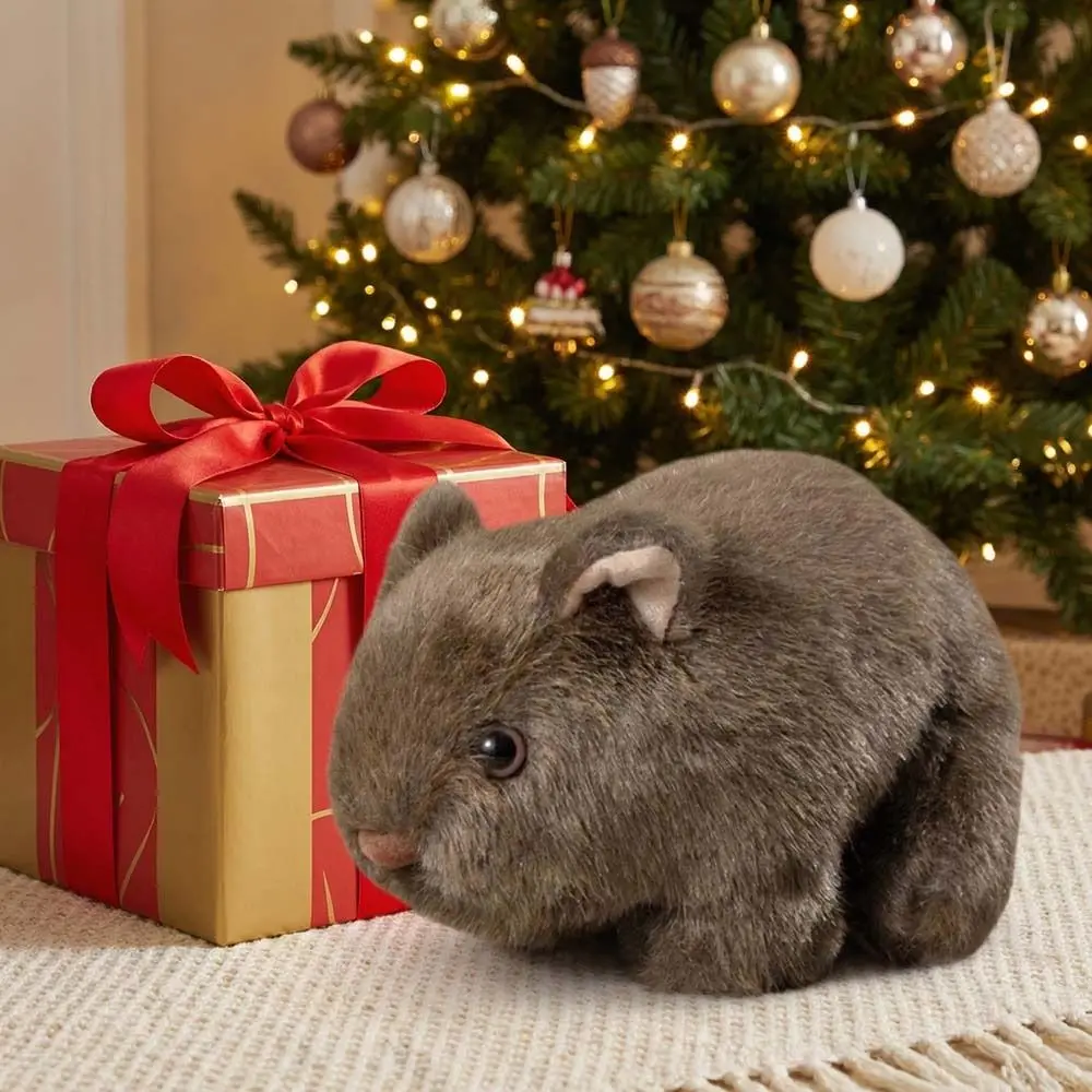 

Новая плюшевая игрушка-симулятор морской свинки, мультяшная мягкая плюшевая кукла-свинка, 18 см, из ПП-хлопка, плюшевая подушка-животное, для детей на День рождения и Рождество