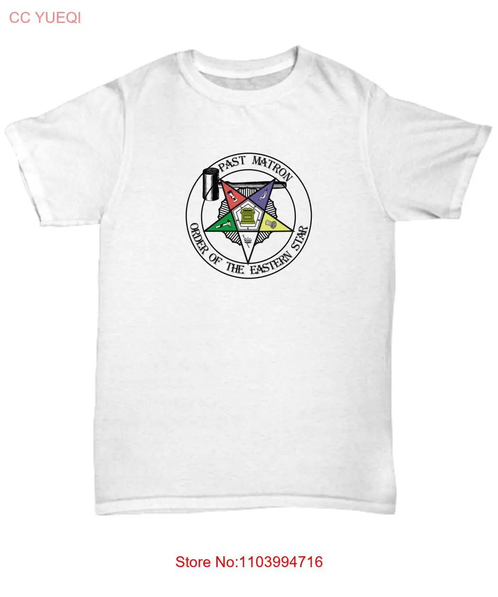 Order of the Eastern Star shirt - Past Matron gavel symbol - OES sistars PHA tee