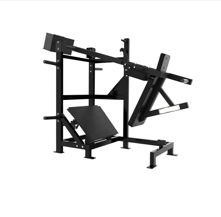 

New Product Strength Equipment Plate Loaded Leg Exercise Strength Reloaded Pendulum Squat Machine