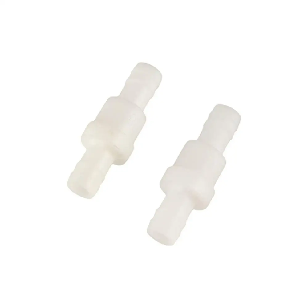 

Transparency For Gas Water White 4mm / 6mm / 8mm / 12mm For Fuel Air Liquid Check Valve Water Stop Valve One-way Lnline Valves