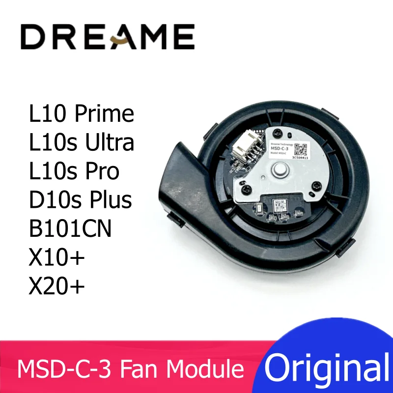 Modulo Motore Ventola MSD-C-3 Compatibile Con Dreame L10s Ultra, L10s Pro, D10s Plus E L10s Prime