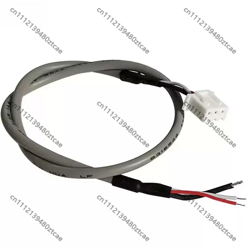 XH2.54-3P 2 Core Pure Copper Shielded Audio Cable Single End Preamp Board Extension Wire