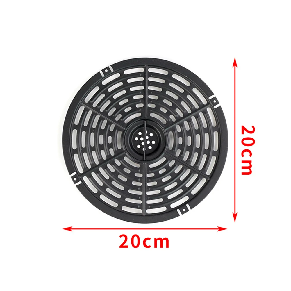 Air Fryer Accessories Non-Stick Steamer Pad Baking Inner Cooking Mat Pizza Plate Grill Steaming Racks