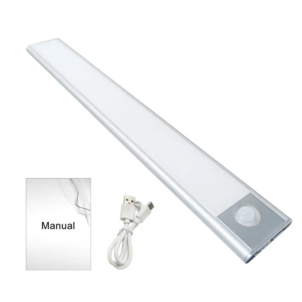 

Motion Sensor Cabinet Light Closet Led Light Wireless Motion Sensor Led Cabinet Lights for Closet Wardrobe Kitchen Rechargeable