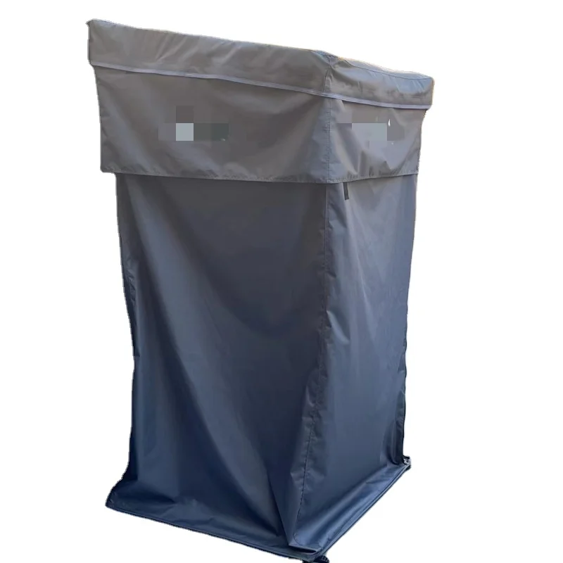 

High Quality Upgraded Camping Car Side Bath Shower Tent