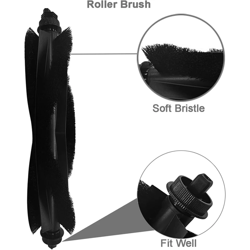 For Eufy Clean L50 /L50 SES /L60 /L60 Hybrid Robot Vacuum Cleane Accessories Washable Main Brush