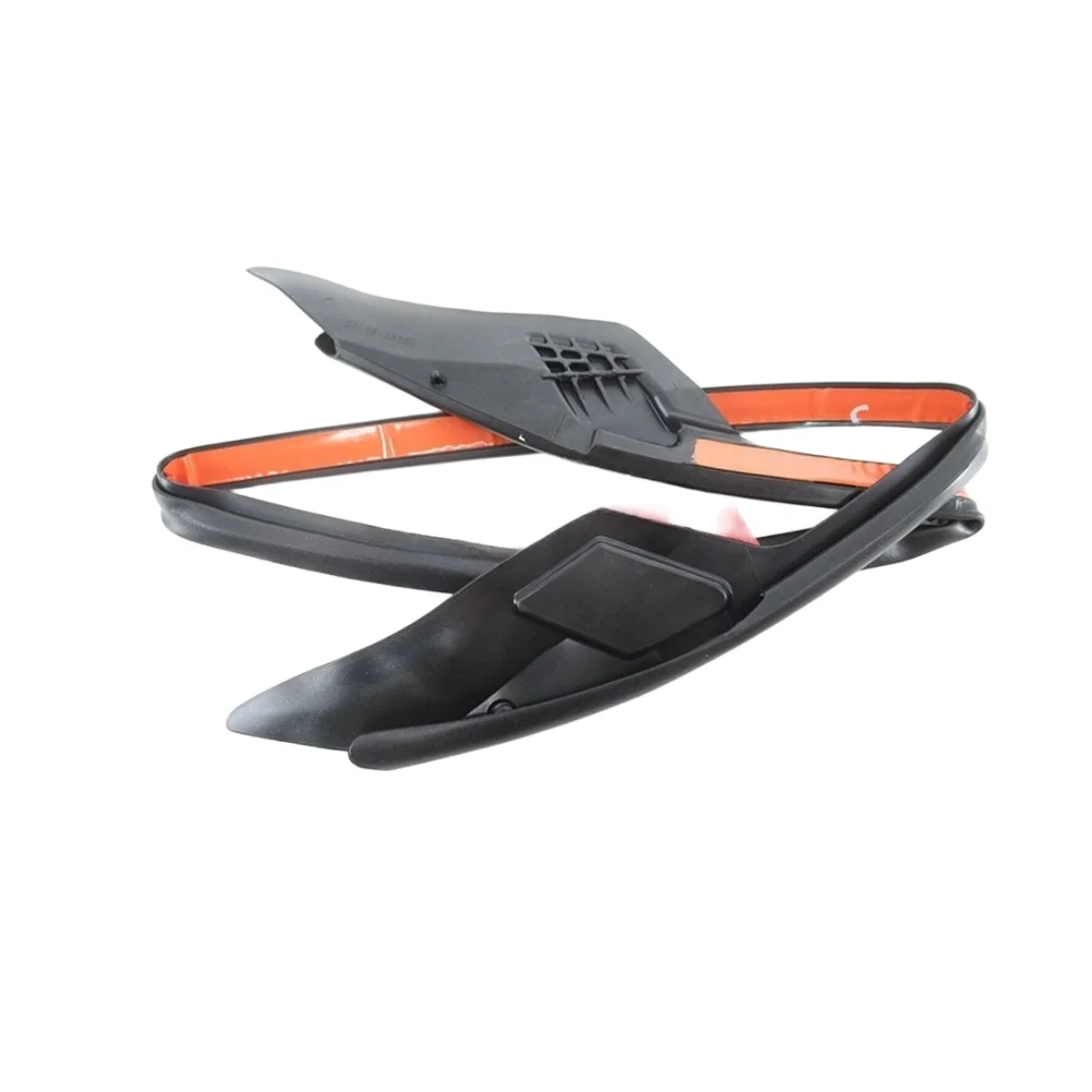 

Front Radiator Grille Seal For Lexus ES300h 2013 2014 2015 Replace 53155 33050 Black ABS Plastic Car Front Bumper Gap Strip