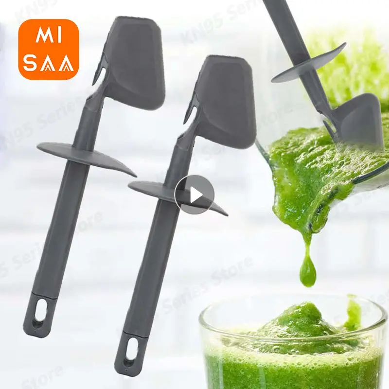 Rotary Spatula Thermomix TM6 / TM5 / TM31 Mixing Drums Cleaner Feeding Tools Hook Scraper Jar Wall Scrapers Kitchen Accessories