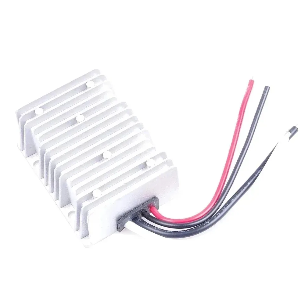DC 30V-60V to 12V/13.8V 30A 40A Voltage Regulator Step-Down Power Supply Circuit for Auto Car Truck Solar System Electric Motor