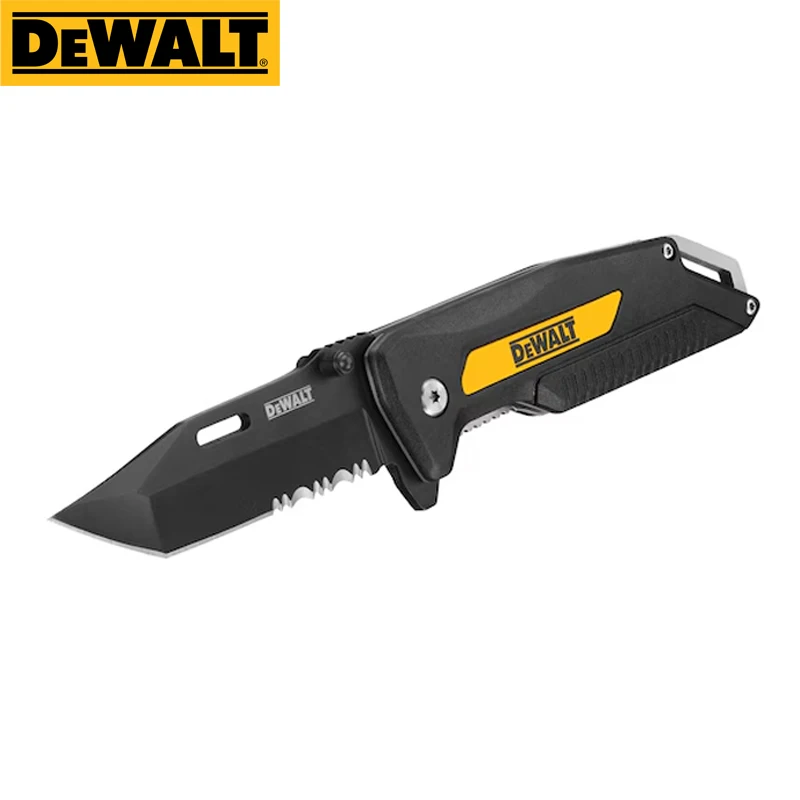 Imagem -05 - Pocket Knife com Ball-bearing Assist Utility Knife Folding Knife Pipe Wood Cutter Tools Dewalt Hand Tools Dewalt-dwht10910