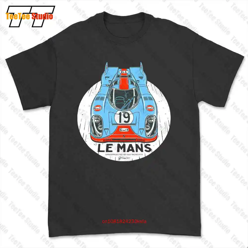 Gp Crew 007 - 1971 Le 917K Gulf Racing T-shirt Tee 1VK3