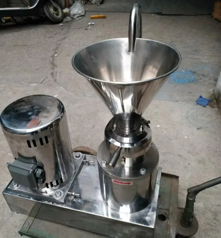 JMV-60 Stainless Steel Industrial Colloidal Mill Food Grinding Machine