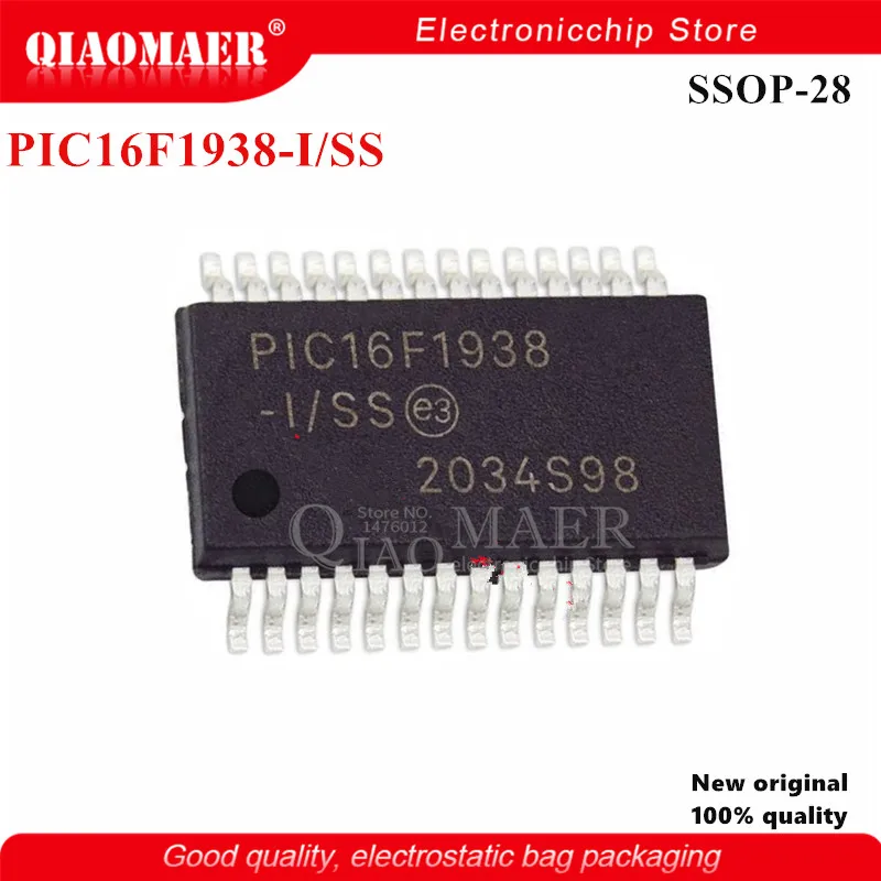 1pcs/lot PIC16F1938-I/SS PIC16F1938 SSOP-28 Integrated circuit chip