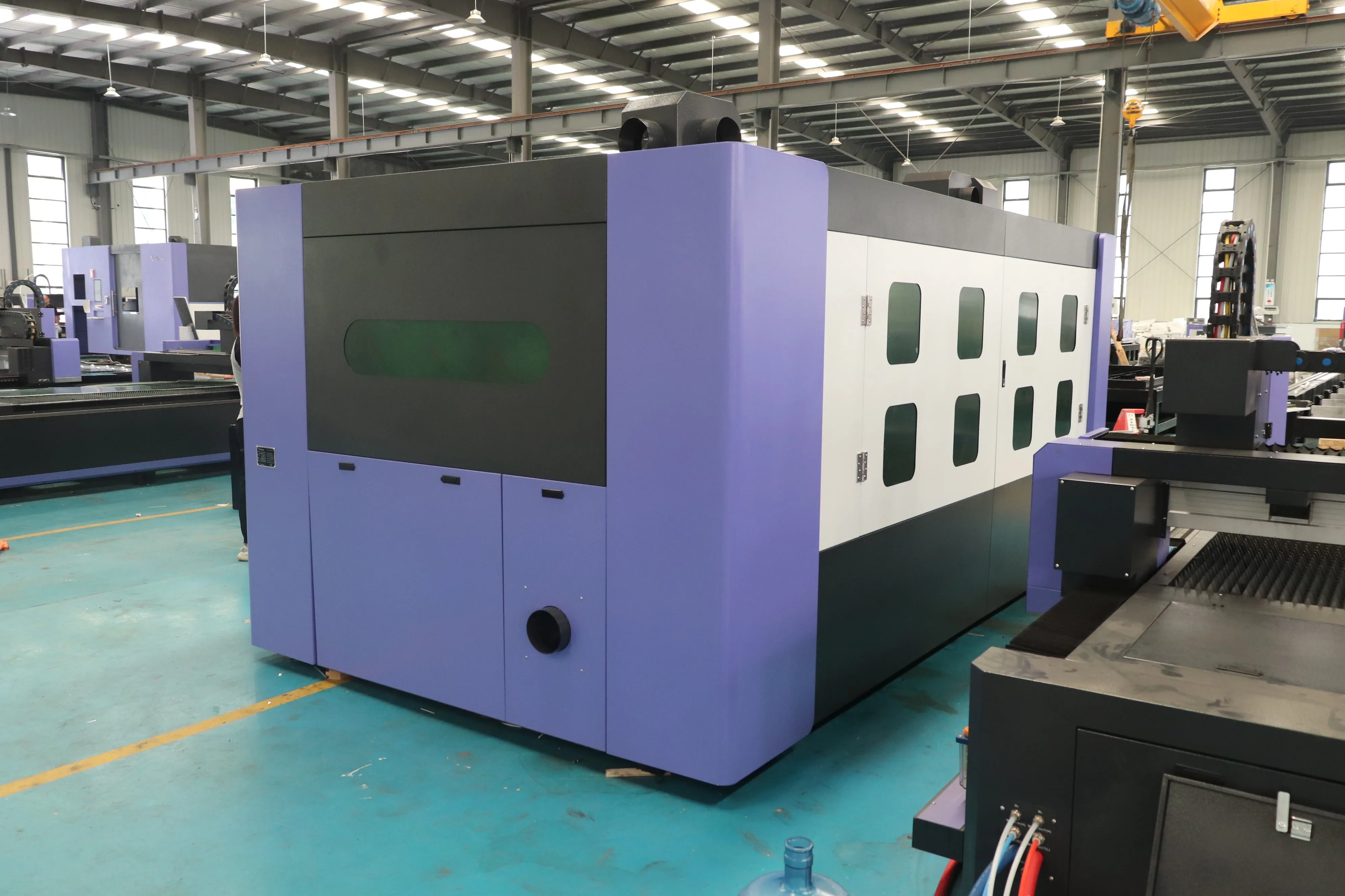 Automatic Cnc Laser Cutting Machine 3015 1325 steel cutter Fiber Sheet Metal Brazil Laser with CE Certificate 3kw 6kw