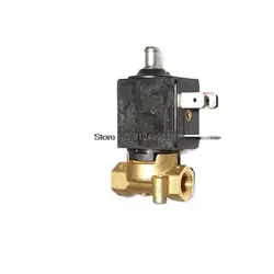 Coffee Machine Solenoid Valve AC 220V Interface G1/8 Normally Open Type High Temperature And High Pressure Steam Solenoid клап