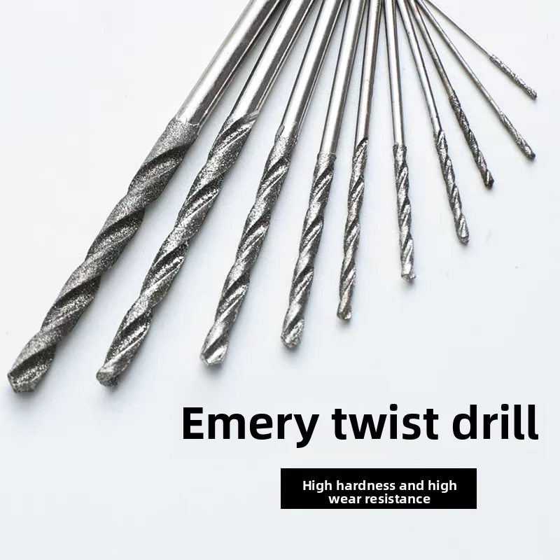Tile Drill Bit 1 8mm Carbide Tipped Masonry Twist Drill Bit for Hollow Tile Grouting Repair Porcelain Ceramic Wall Floor Use