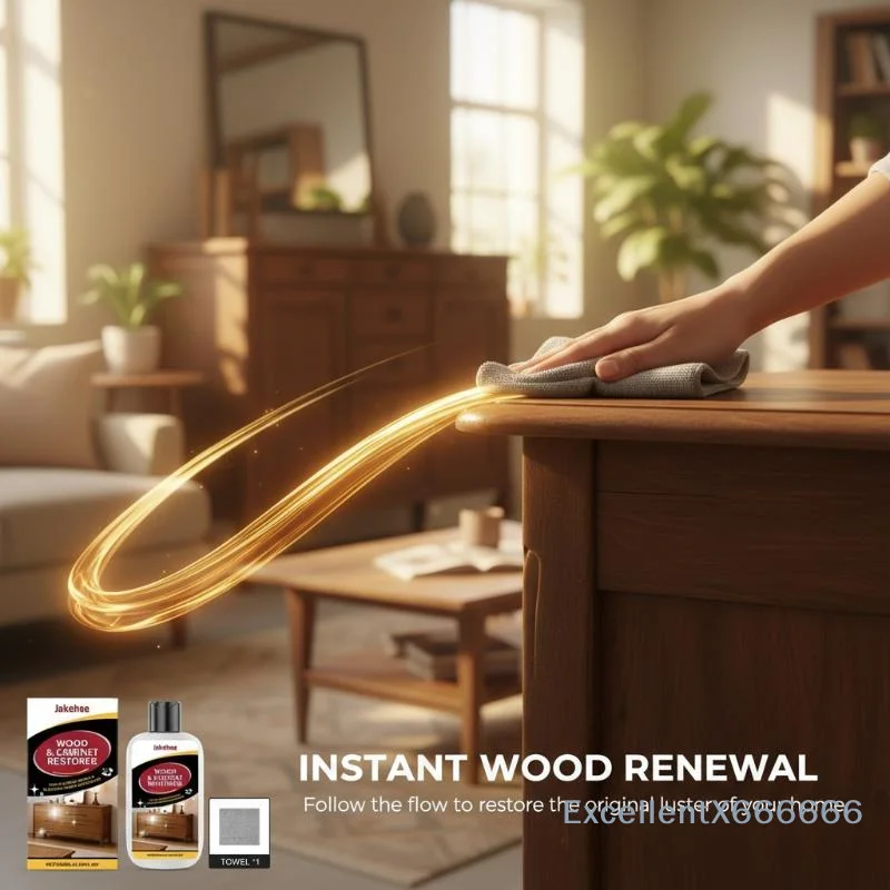 

Многофункциональное средство для ухода за мебелью: очистка, дезинфекция и защита от блеска для деревянных столов в гостиной