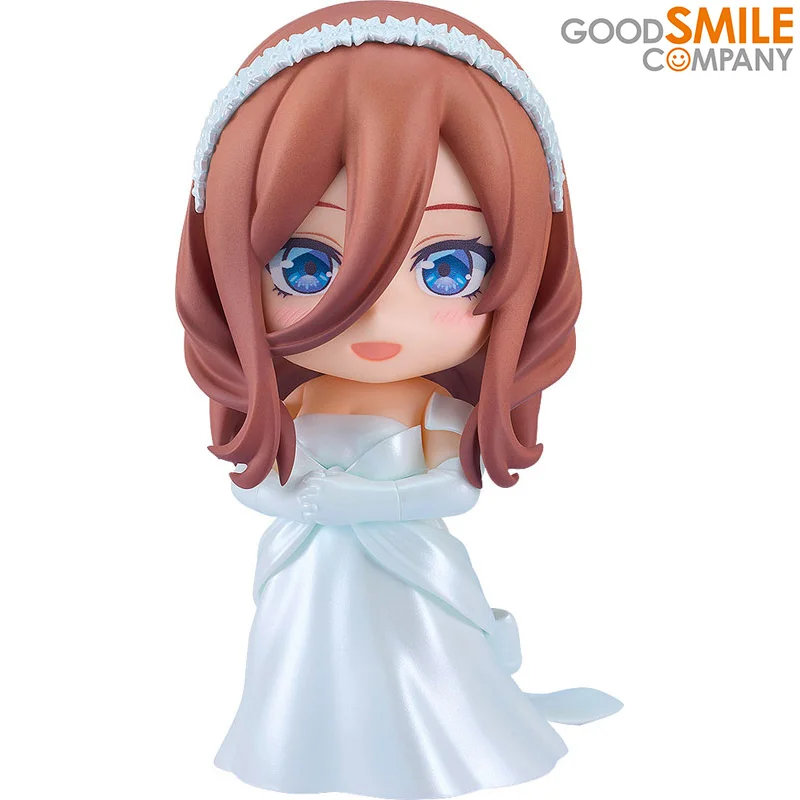 Good Smile GSC 2374 Nendoroid The Quintessential Quintuplets Miku Nakano Wedding Dress Ver.Anime Figure Action Model Toys