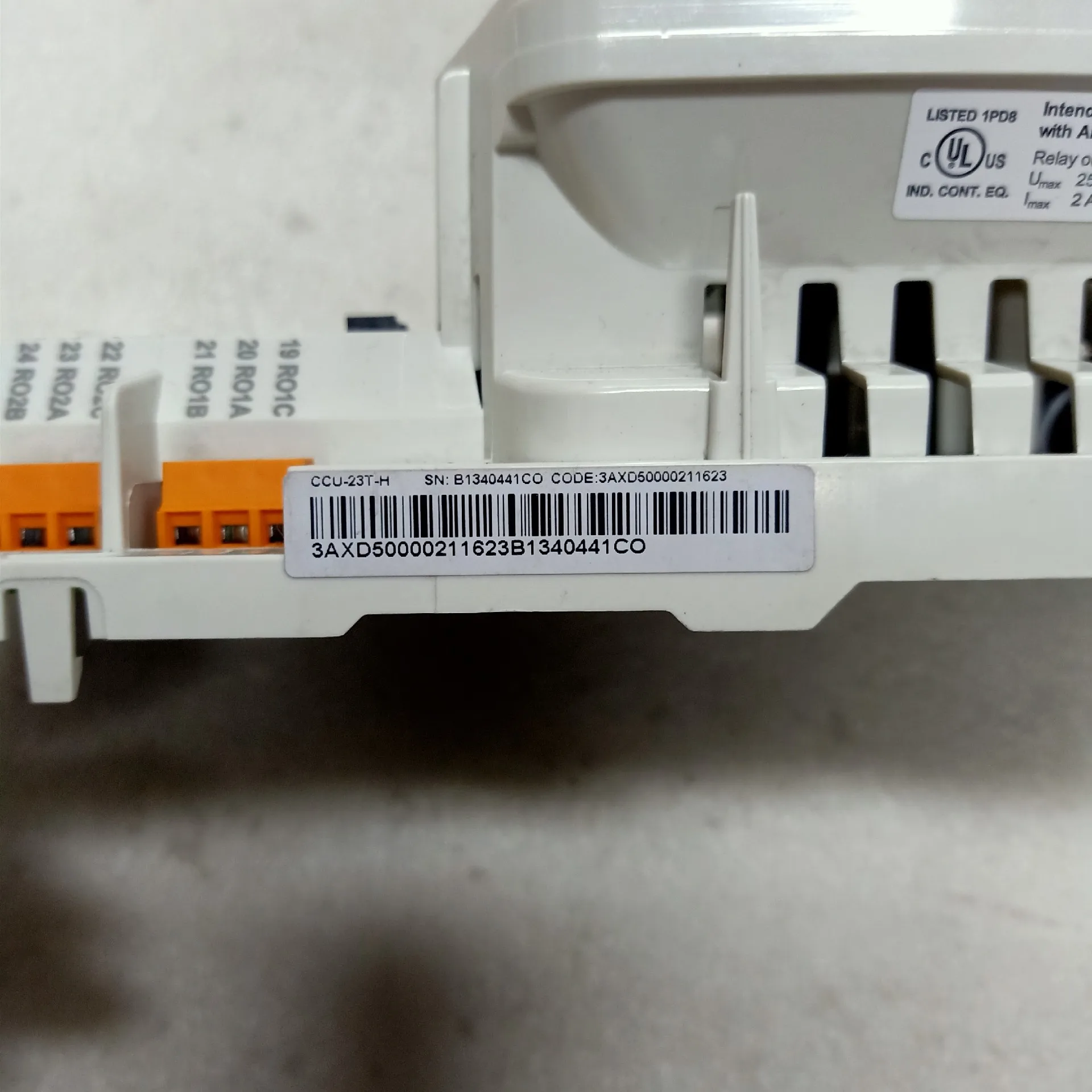 CCU-23T-H Control Card for ABB 3AXD50000211623