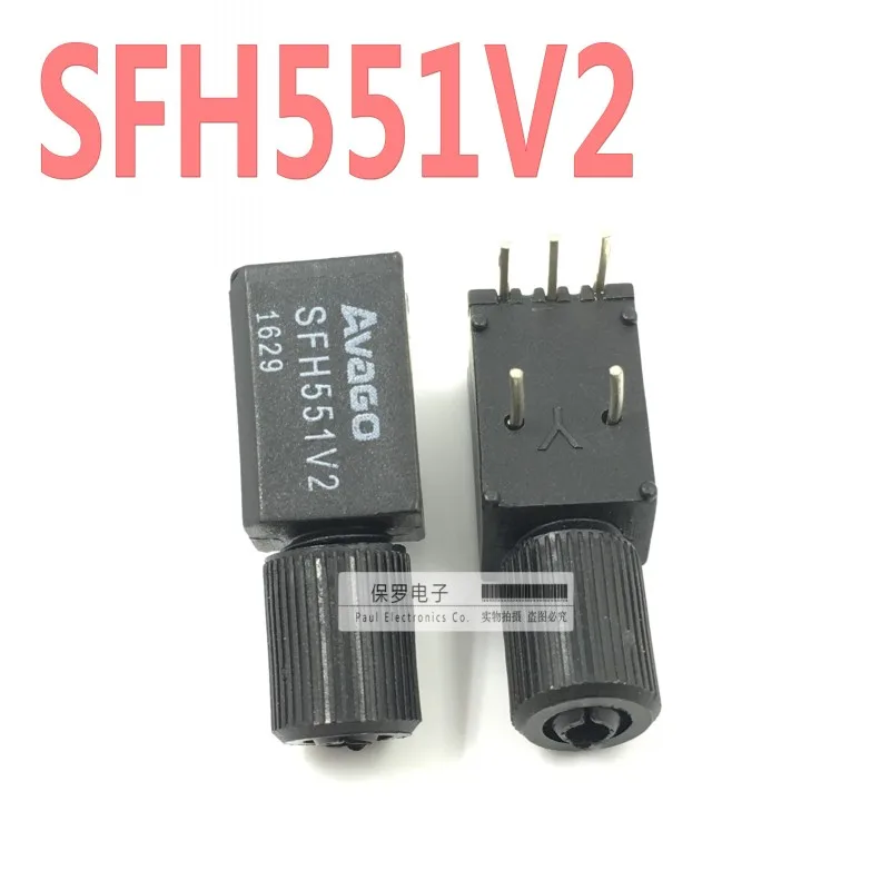 Fiber Optic Receiver SFH551V2 DIP-5 In-line, Optical Brazing Head SFH551V New