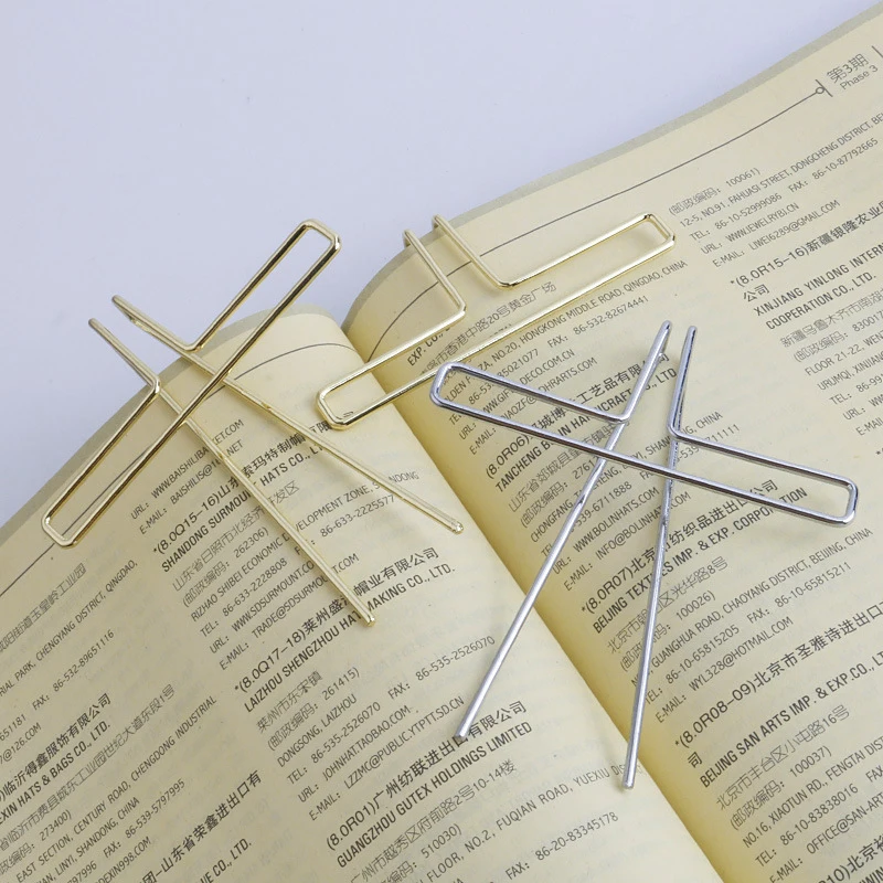 Creative Metal Music Book Clips Hollow Out Page Holder Pianos Stands Holder Guitar Piano Musician Helper Song Book Page Clips