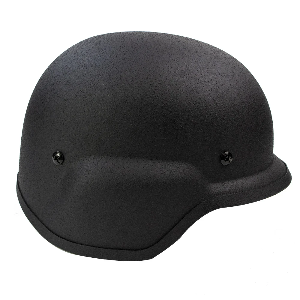 Casco táctico M88 militar – Protección facial acero negro 56-60cm - imagen 3