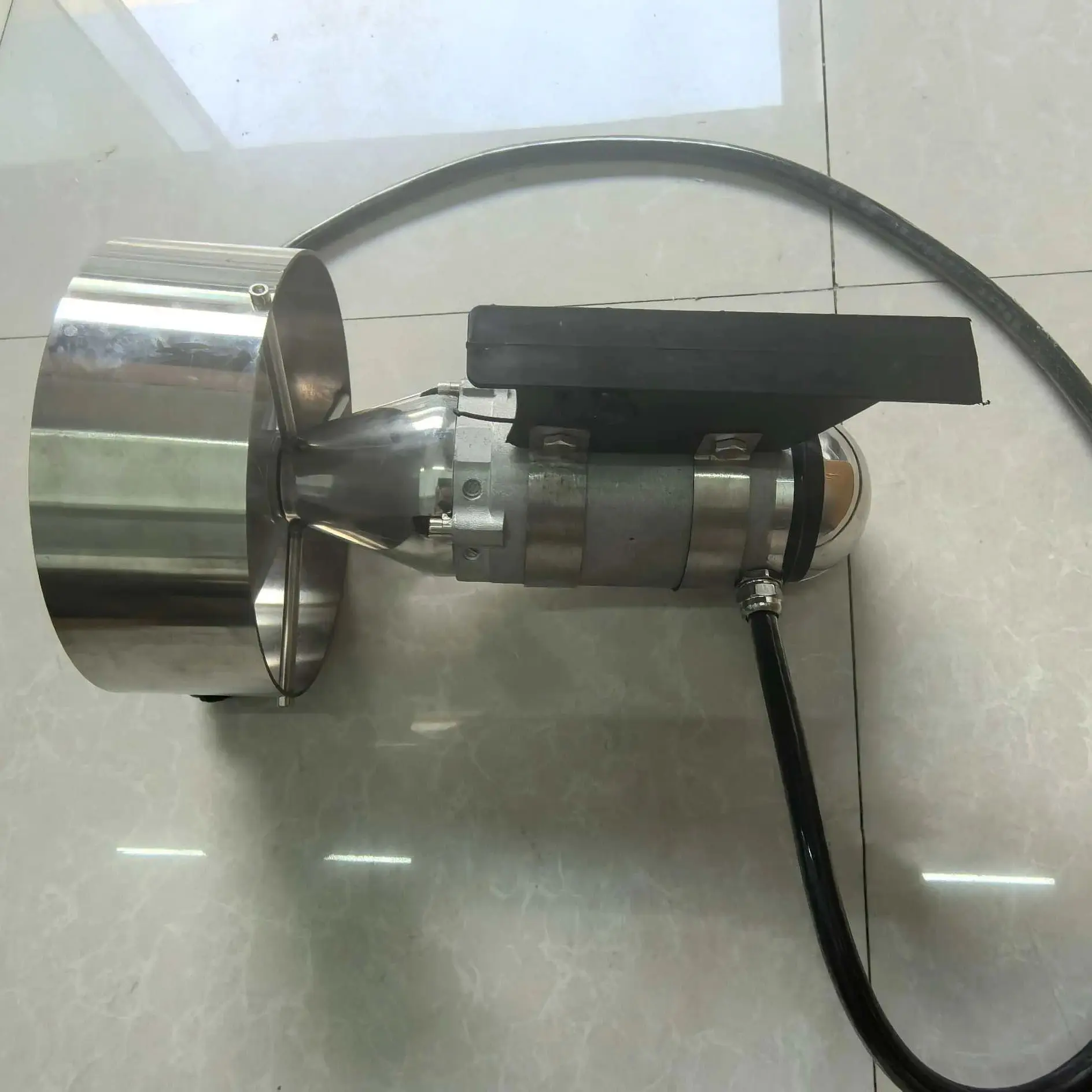 DC12V-24V 1200W1500W2kw รีโมทคอนโทรลไร้สาย bldc มอเตอร์ใบพัดพายสําหรับเรือตกปลาพอง,น้ําสนุกเรือ