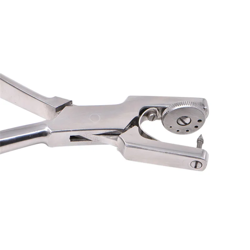 Dental Dam Locher Zange für Zahnarzt Perforator Gummi Kieferorthopädische Werkzeuge Dam Clip – Detail 5