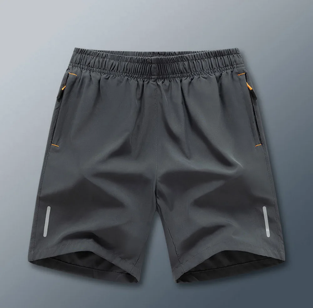 

Men's 8XL Large Size Ice Silk Shorts Quick Dry Fitness Sweatpants Breathable Loose Beach Pants Summer Outdoor Casual Shorts Men