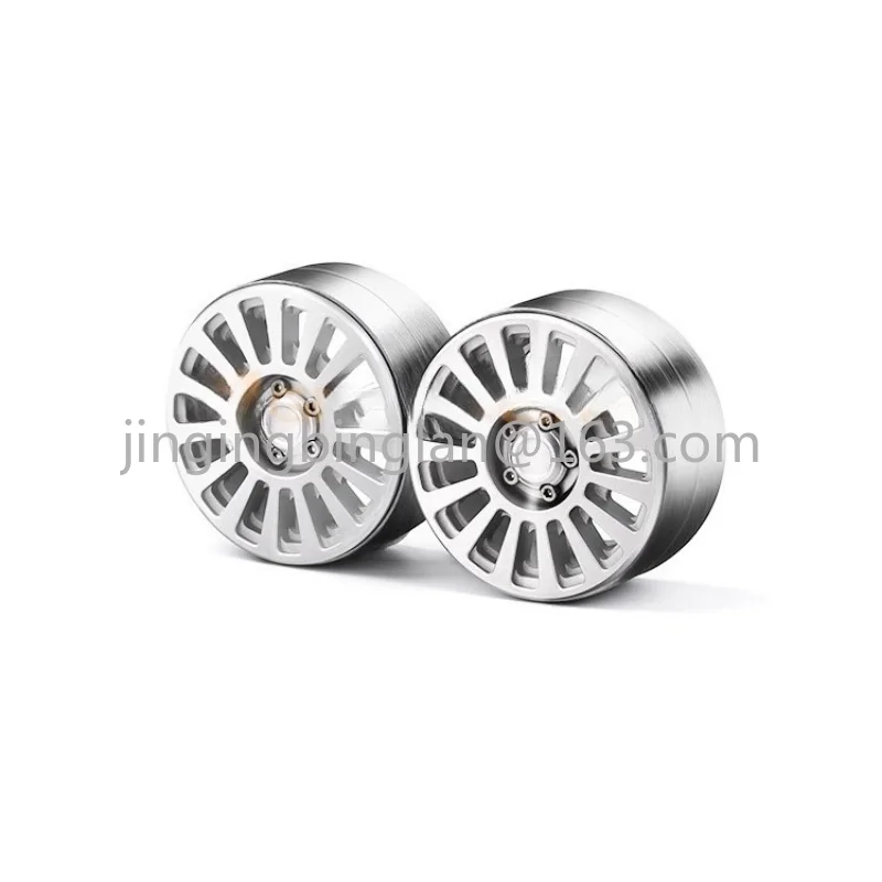 

Suitable for GRC 1.9 inch metal hub G138US G15 simulation climbing car clip wheel hub TRX4 KM tank 300