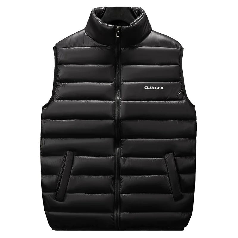 

Мужской жилет, однотонная куртка, брендовая универсальная мужская одежда, мужской жилет с хлопковой подкладкой, зимние модные жилеты, повседневное тонкое пальто