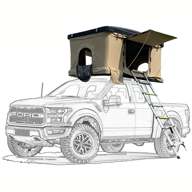 

Roof tent suitable for SUV pickup MPV installation