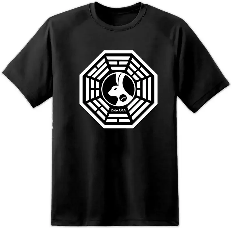 LOST DHARMA INITIATIVE HANSO FOUNDATION LOOKING GLASS STATION T shirt S 3XL