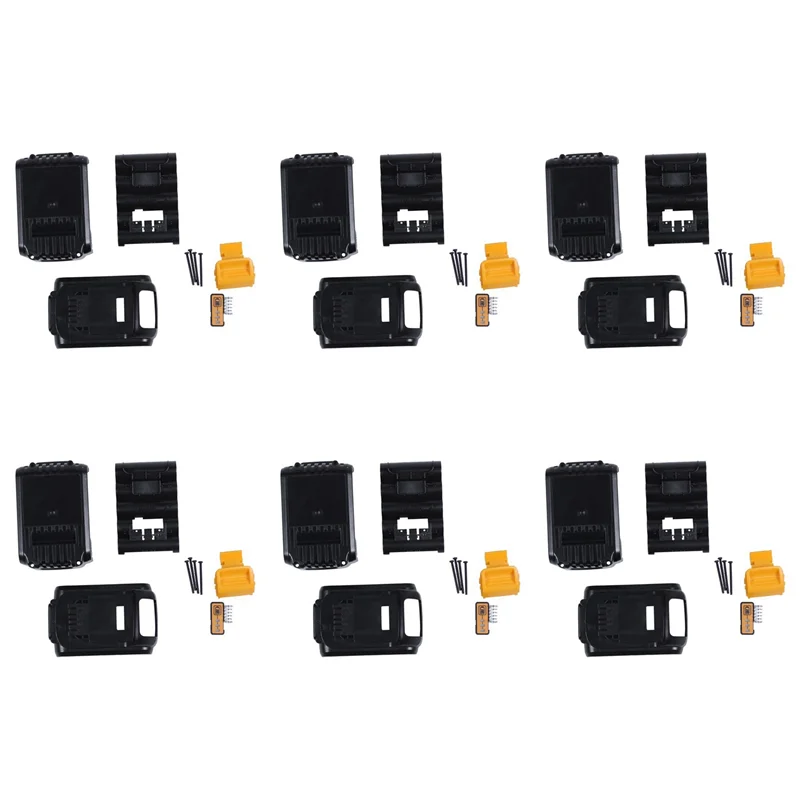 

Пластиковый корпус батареи ABUP-6X DCB200 (без аккумуляторной батареи) для литиевой батареи 18 В, 20 В, 3,0 Ач, 4,0 Ач, DCB200