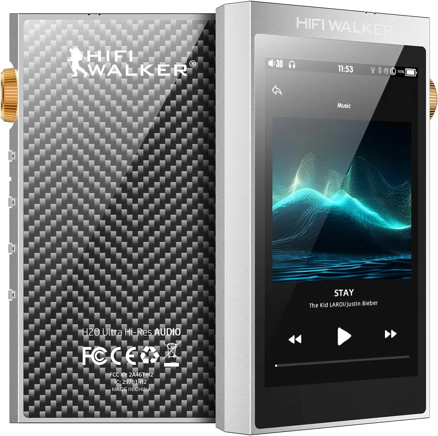 HIFI WALKER H20 Ultra MP3 Player 128GB
