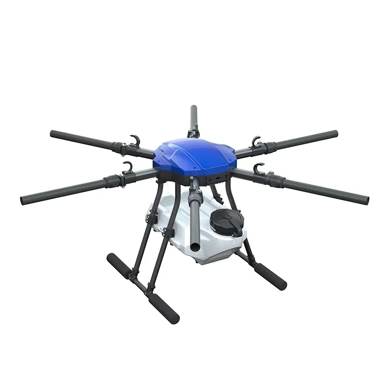 2024 Nuovo drone spray agricolo con telaio ultraleggero classico a 6 assi mm E610m 10 kg