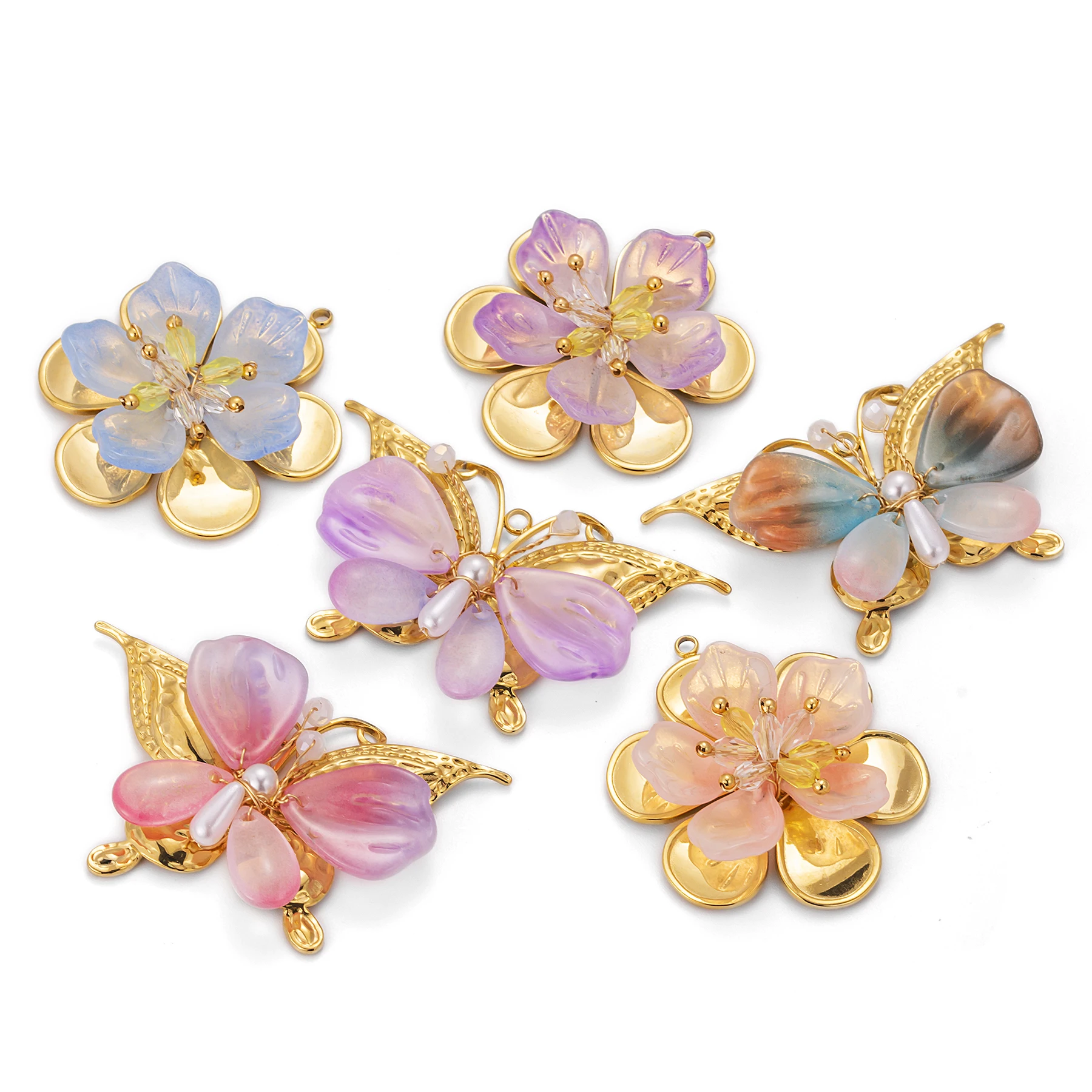 2 pièces, breloques en forme d - Crafting Resin avis et prix