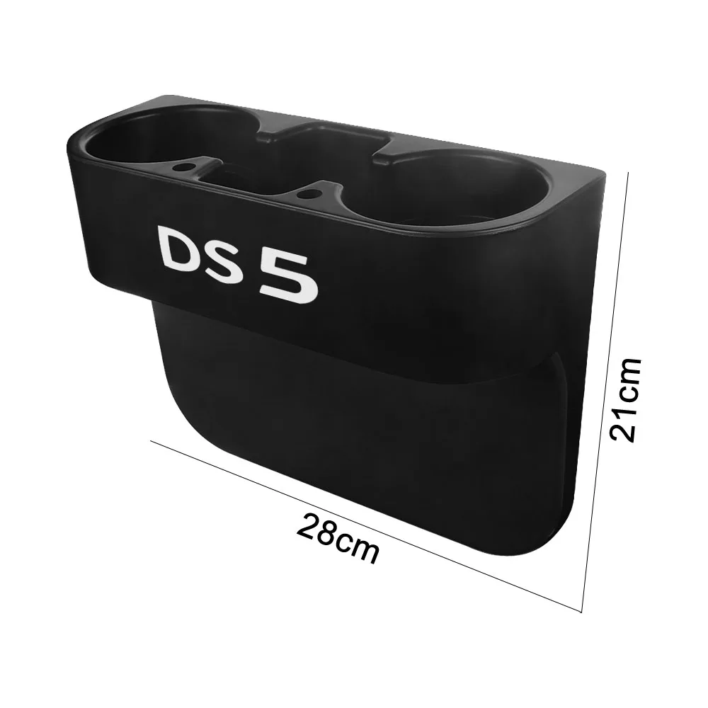 Car Seat Crevice Storage Box For DS Citroen DS3 Cabrio DS4 DS5 Prestige 5LS DS6 DS7 Gap Slit Pocket Catcher Auto Accessorie