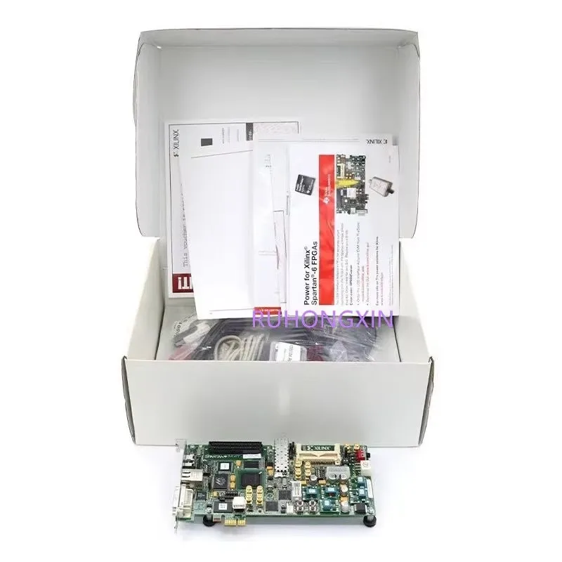 EK-S6-SP605-G المتقشف 6 XC6SLX45T-FGG484-3C FPGA مجموعة لوحة التقييم والتطوير Xilinx الأصلي #3