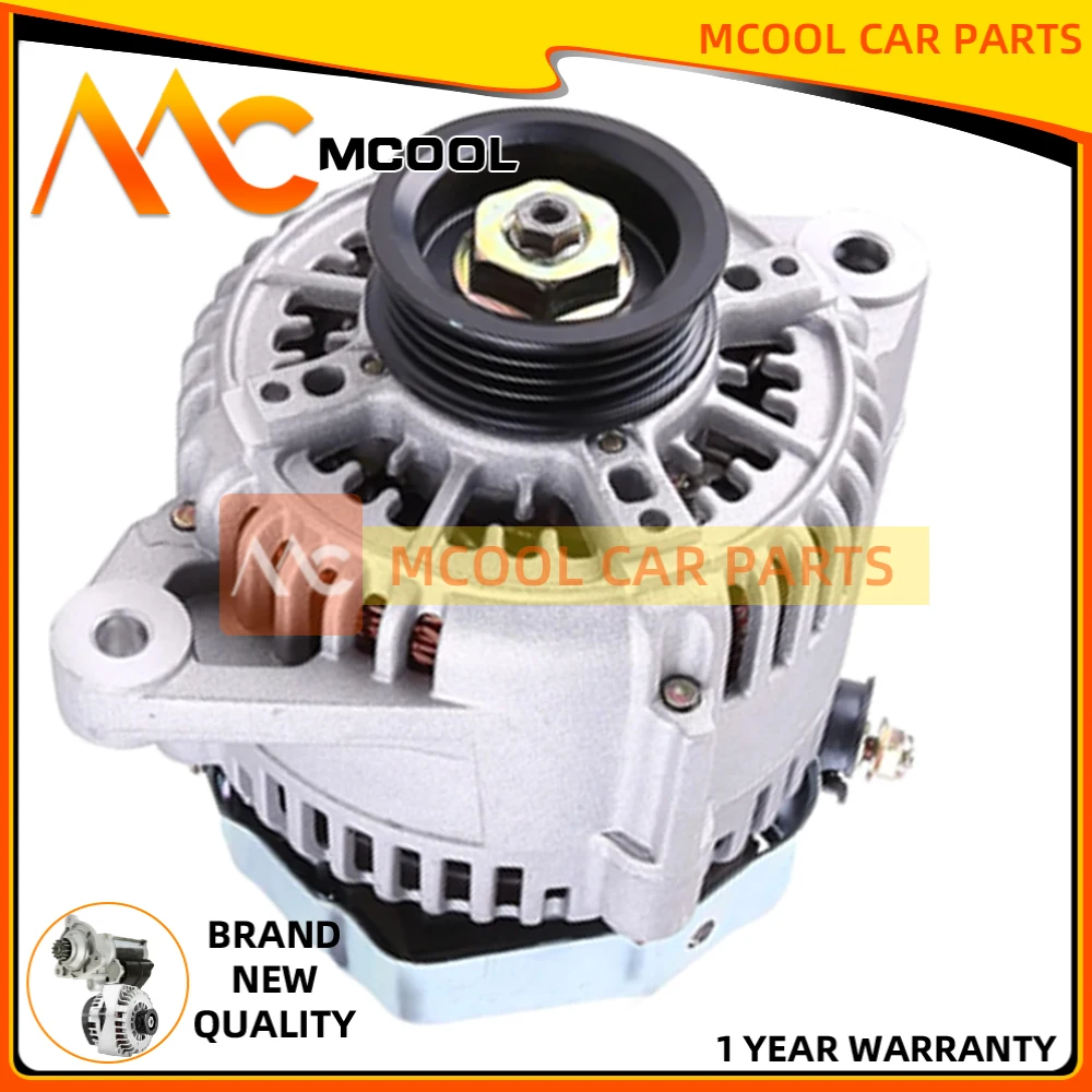 

70AMP 12V Alternator FOR TOYOTA TACOMA TUNDRA T100 4RUNNER 3.4L 95-99 27060-62190 27060-62140 1012119590 , AL3297X