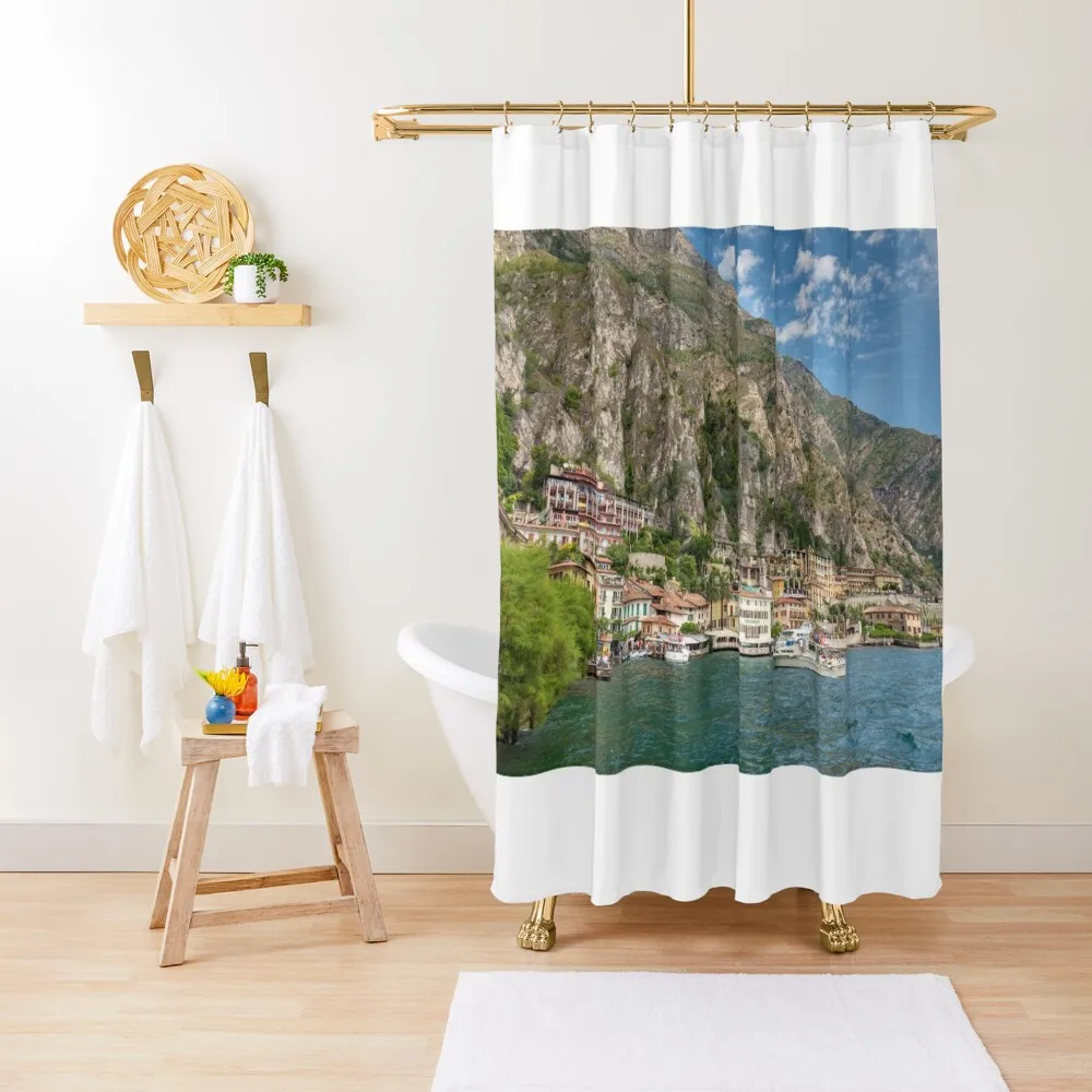

Limone sul Garda - Lake Gara Shower Curtain Shower For Bathroom Bathroom Accessories Accessories For Shower And Services Curtain