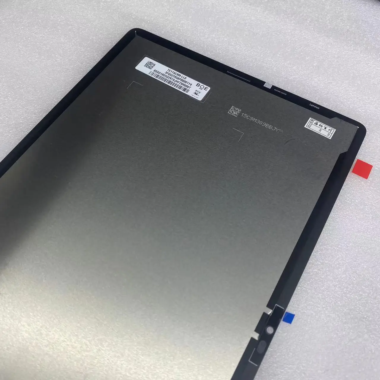 Xiaoxin pad plus 2023 tb350fu tb350xutb350用のオリジナルLCDタッチスクリーンデジタイザー交換部品