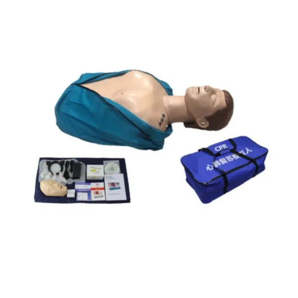 Half Body Model CPR Medical Nursing Training Manikin CPR Dummy
