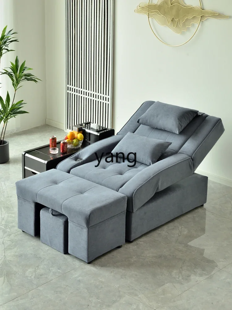 LMMBath Sofa Electric Sauna Foot Soaking Pedicure Foot Massage Sofa Chair Foot Therapy Bed