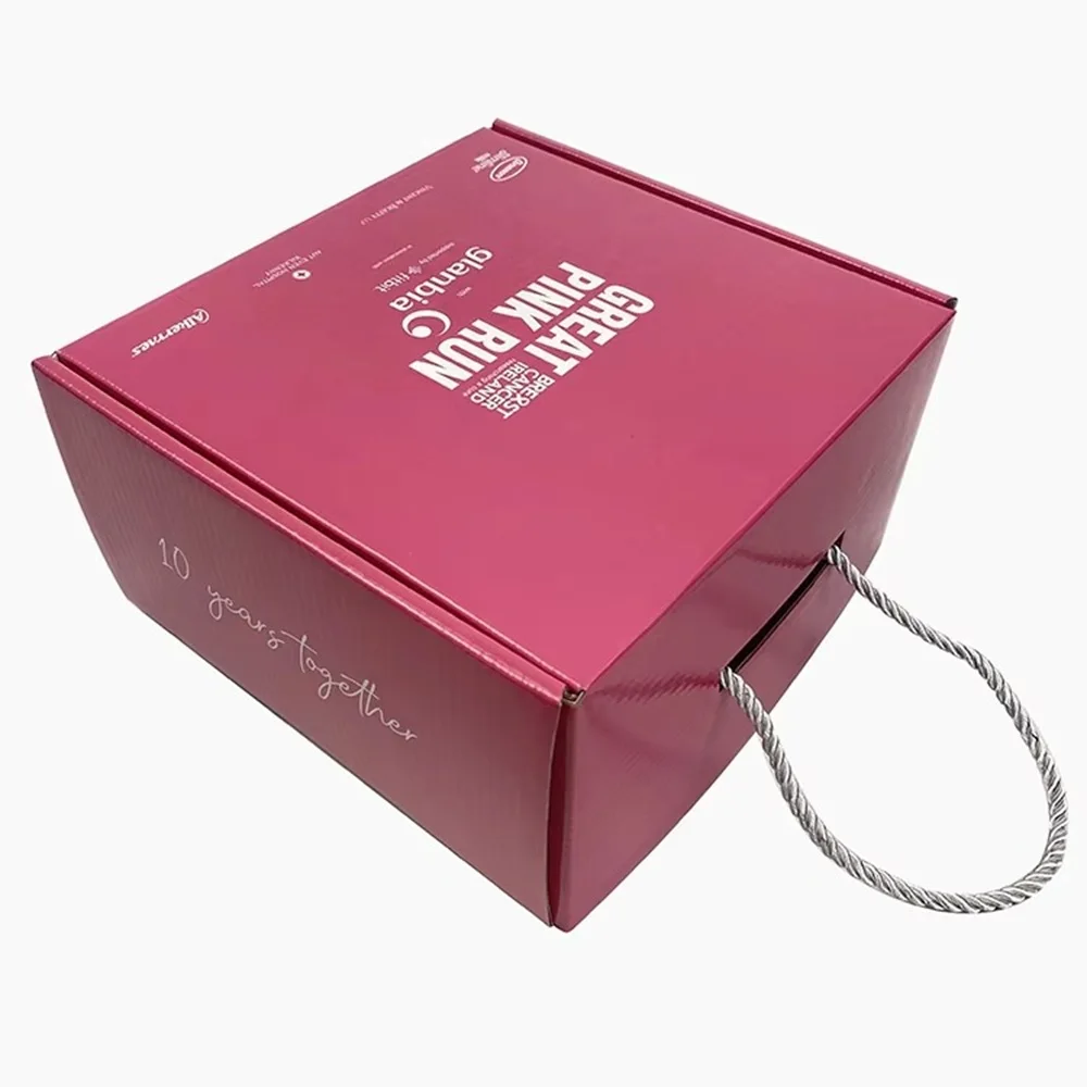 

Custom Mailer Box｜Foldable Corrugated Packaging Box｜Rectangle Shipping Paper Box