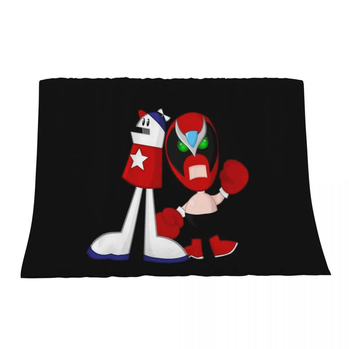 

Homestar Runner And Strong Bad Funny Throw Blanket For Baby warm winter For Decorative Sofa Picnic Blankets