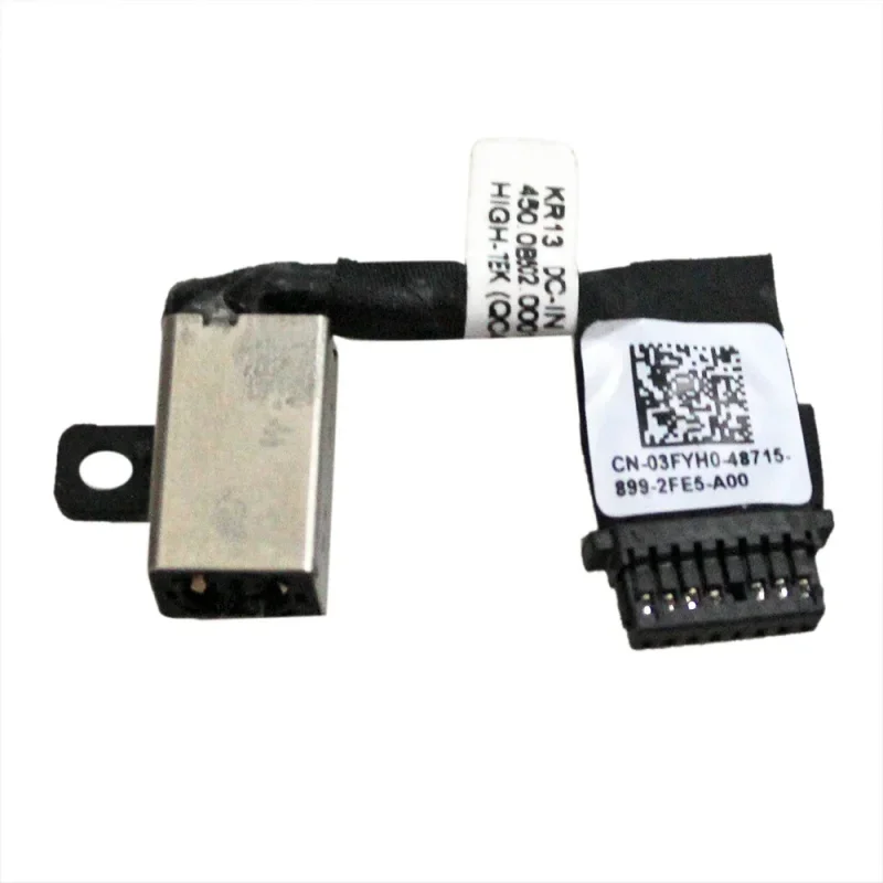 DC Power Jack Harness Charging port Cable 03FYH0 450.0B502.0001 For Dell 7370 i7370 7373 i7373 P83G P83G001 P83G002