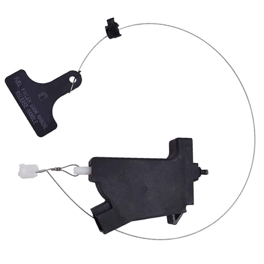 Fuel Gas Filler Door Release Handle Opener Actuator for Hyundai Santa Fe Sport 2013 2014 2015-2018 815902W000 81590-2W000 2Pins