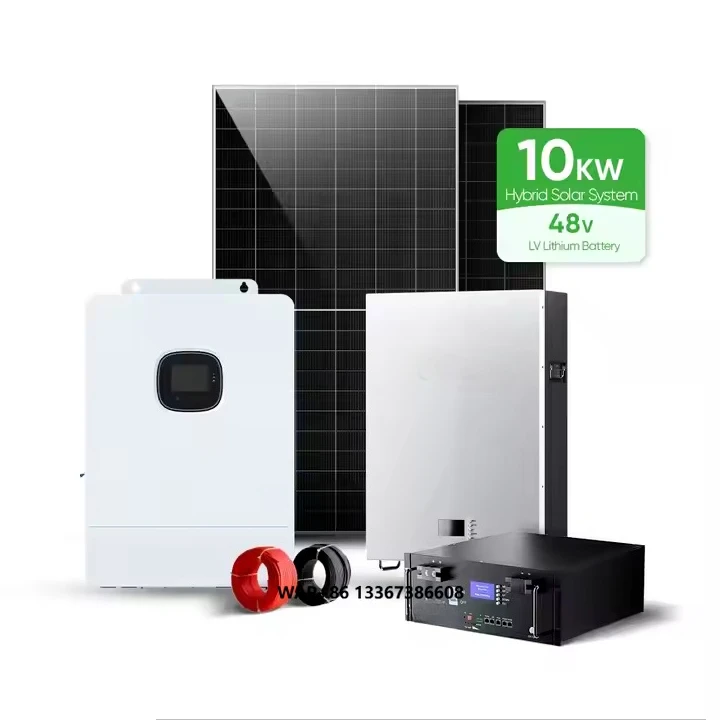 

Solar System 5kW 10kW 20kW 30kW Solar Panels With Battery and Inverter Complete Kit Hybrid Solar Energy System for Home